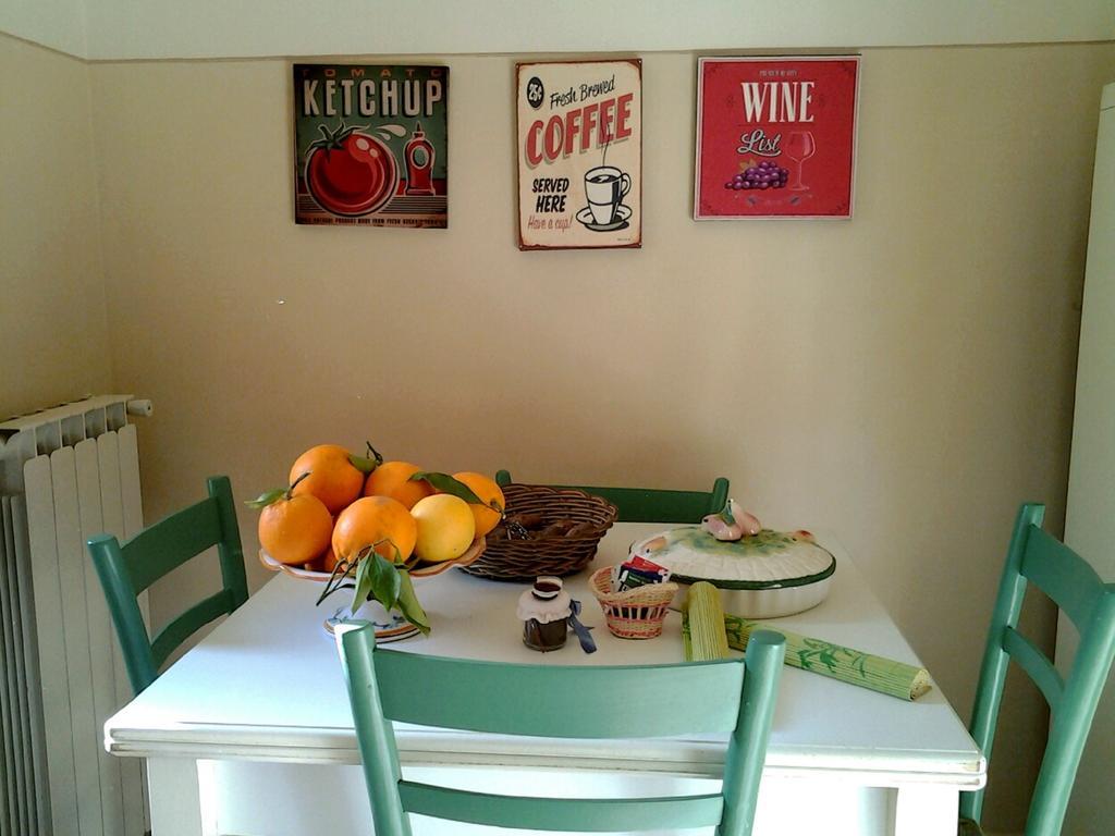 Casa Sciotto Apartment ลิงกัวกลอสซา ภายนอก รูปภาพ